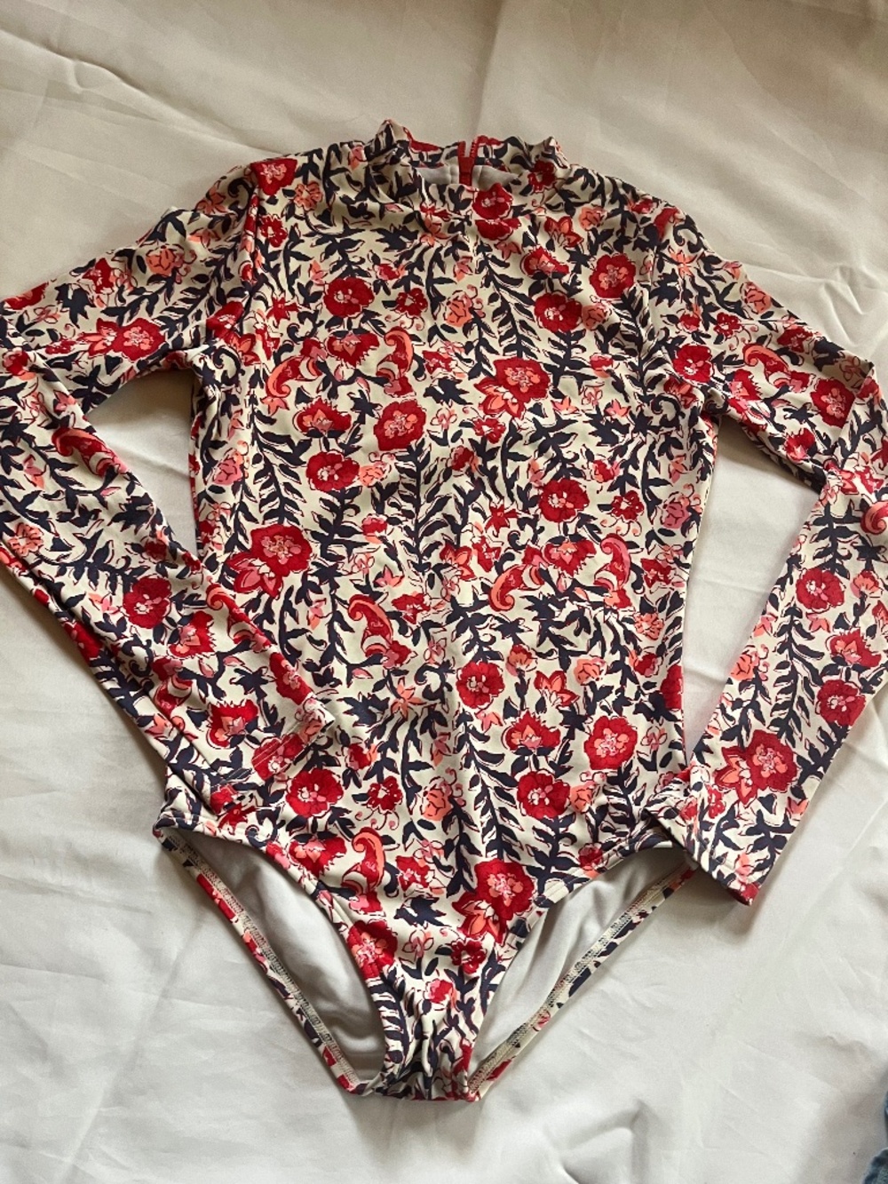 Roxy Long Sleeve Rash Guard Suit